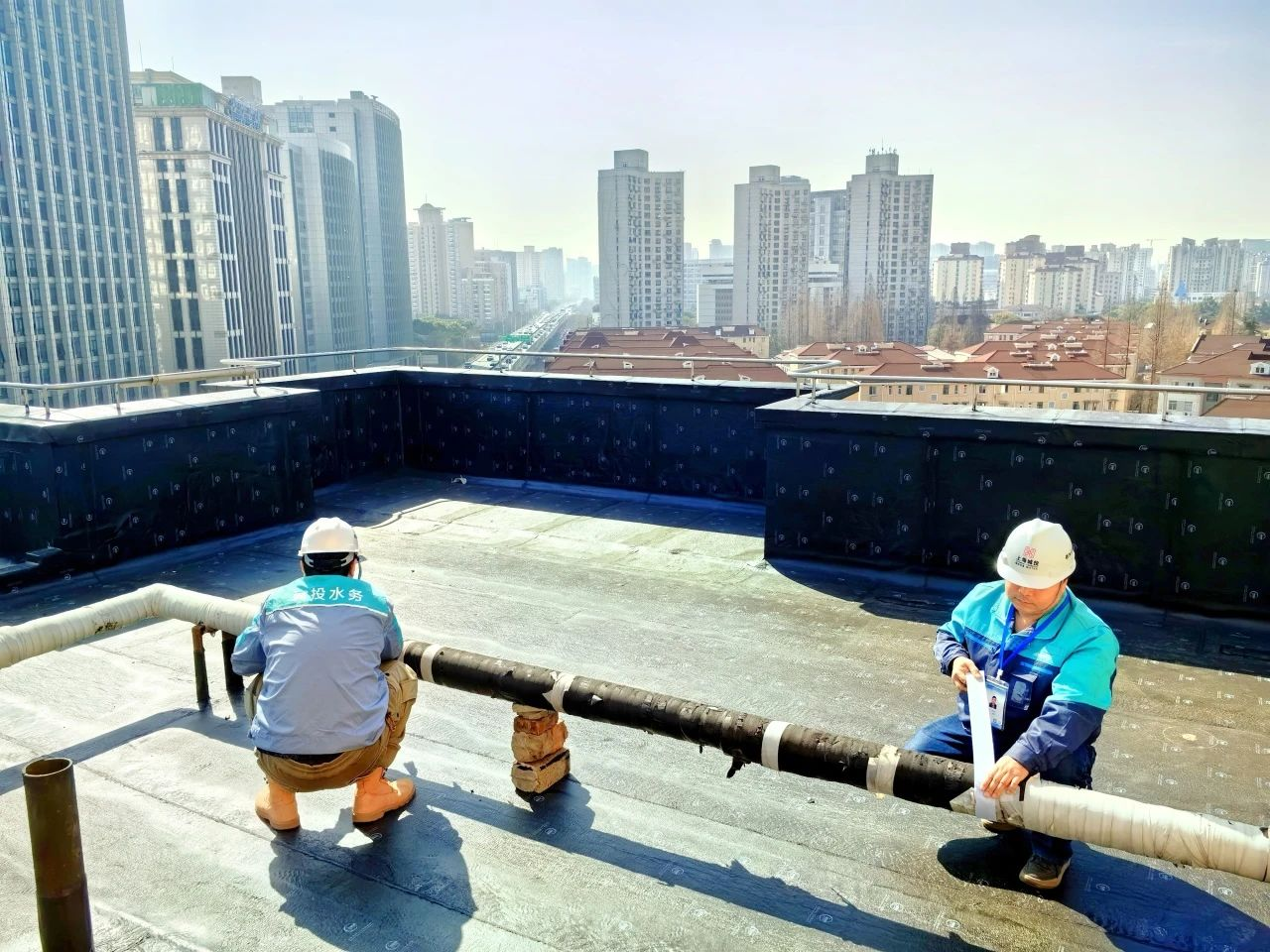 PT电子游戏水务全力以赴应对寒潮 保险城市供排水安全有序