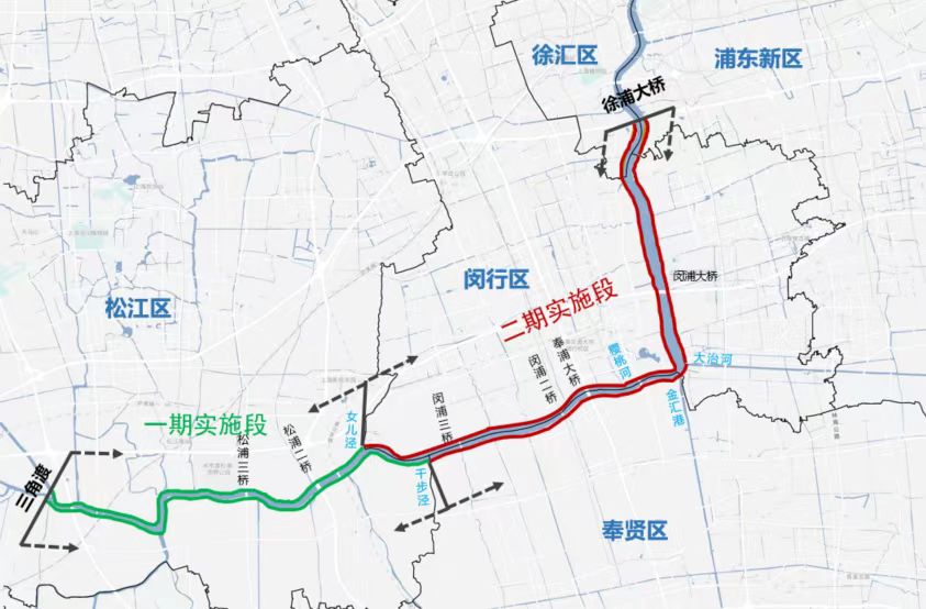 韧性堤岸，人民浦江&mdash;&mdash;黄浦江中上游防洪能力提升工程（一期）开工